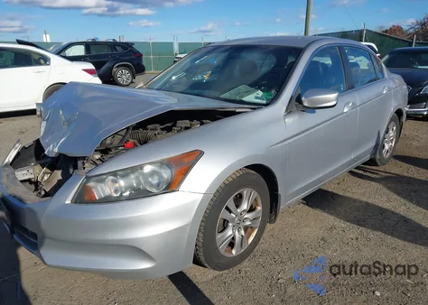 2012 Honda Accord 2.4 Se z USA, uszkodzony, nr VIN 1HGCP2F65CA051848